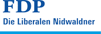 Hans Wicki – Ständerat –  Nidwalden – FDP Logo
